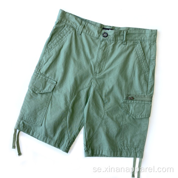 Summer Joggers Shorts Herr Bodybuilding Shorts för män